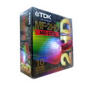 TDK MF2HD-256IF10ED 3.5インチFD 10枚 WINフォーマット済【4902030060503】(2)
