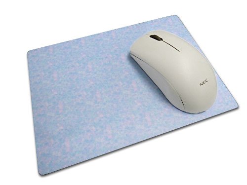 Patterned Type - 【送料無料】OMP05- オリジナルマウスパッド ブルー 定形外郵便発送