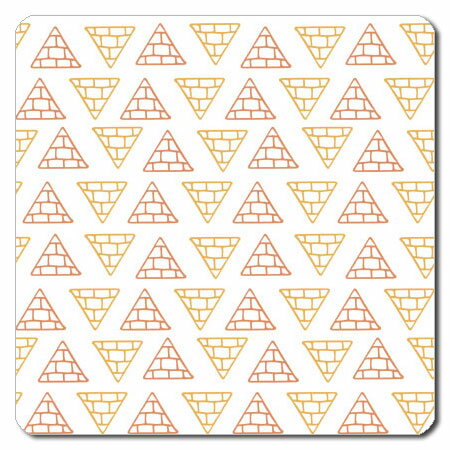 乐天商城 - 【送料無料クリックポスト発送】おしゃれな 携帯用 捺印マット サイズ約100 x 100mm　厚さ約2mm　NMN-006