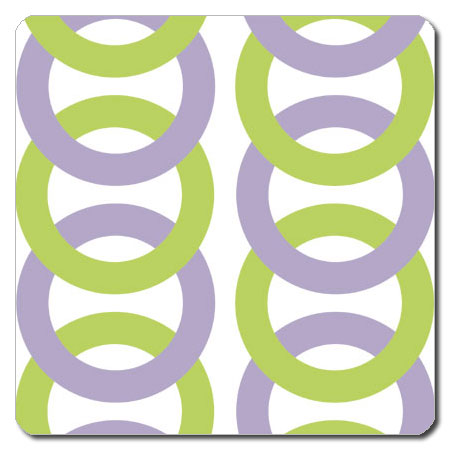 乐天商城 - 【送料無料クリックポスト発送】おしゃれな 携帯用 捺印マット サイズ約100 x 100mm　厚さ約2mm　NMN-035