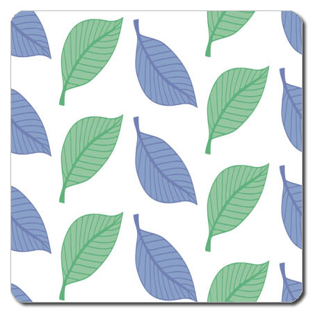 乐天商城 - 【送料無料クリックポスト発送】おしゃれな 携帯用 捺印マット サイズ約100 x 100mm　厚さ約2mm　NMN-060