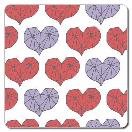 【送料無料クリックポスト発送】おしゃれな 携帯用 捺印マット サイズ約100 x 100mm 厚さ約2mm NMN-062