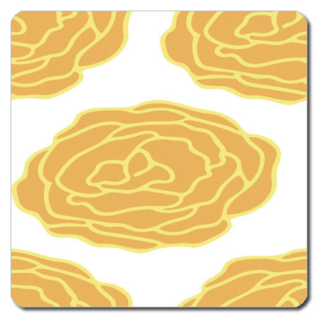 乐天商城 - 【送料無料クリックポスト発送】おしゃれな 携帯用 捺印マット サイズ約100 x 100mm　厚さ約2mm　NMN-064