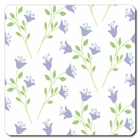 乐天商城 - 【送料無料クリックポスト発送】おしゃれな 携帯用 捺印マット サイズ約100 x 100mm　厚さ約2mm　NMN-076