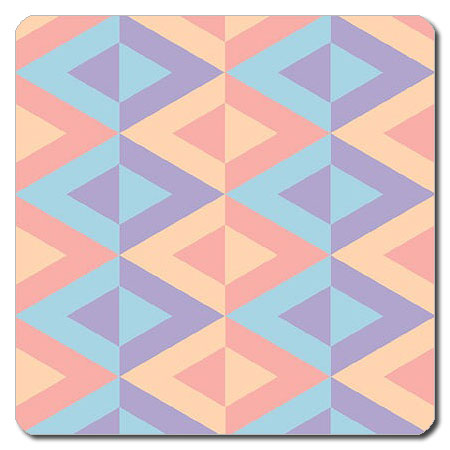 乐天商城 - 【送料無料クリックポスト発送】おしゃれな 携帯用 捺印マット サイズ約100 x 100mm　厚さ約2mm　NMN-135