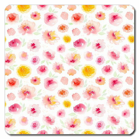 乐天商城 - 【送料無料クリックポスト発送】おしゃれな 携帯用 捺印マット サイズ約100 x 100mm　厚さ約2mm　NMN-146