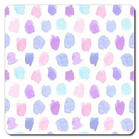 乐天商城 - 【送料無料クリックポスト発送】おしゃれな 携帯用 捺印マット サイズ約100 x 100mm　厚さ約2mm　NMN-157