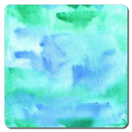 乐天商城 - 【送料無料クリックポスト発送】おしゃれな 携帯用 捺印マット サイズ約100 x 100mm　厚さ約2mm　NMN-167