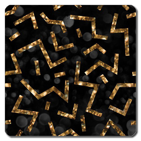 乐天商城 - 【送料無料クリックポスト発送】おしゃれな 携帯用 捺印マット サイズ約100 x 100mm　厚さ約2mm　NMN-207