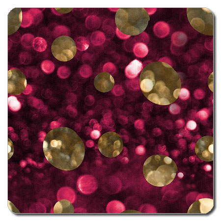 乐天商城 - 【送料無料クリックポスト発送】おしゃれな 携帯用 捺印マット サイズ約100 x 100mm　厚さ約2mm　NMN-220