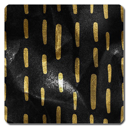 乐天商城 - 【送料無料クリックポスト発送】おしゃれな 携帯用 捺印マット サイズ約100 x 100mm　厚さ約2mm　NMN-223