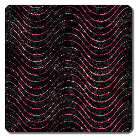 乐天商城 - 【送料無料クリックポスト発送】おしゃれな 携帯用 捺印マット サイズ約100 x 100mm　厚さ約2mm　NMN-226