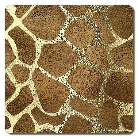 乐天商城 - 【送料無料クリックポスト発送】おしゃれな 携帯用 捺印マット サイズ約100 x 100mm　厚さ約2mm　NMN-229