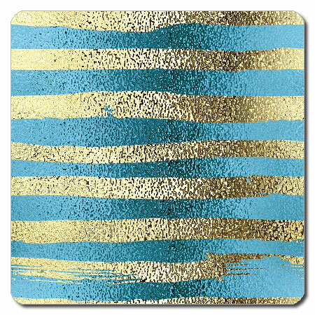 乐天商城 - 【送料無料クリックポスト発送】おしゃれな 携帯用 捺印マット サイズ約100 x 100mm　厚さ約2mm　NMN-243