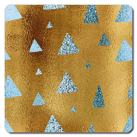 乐天商城 - 【送料無料クリックポスト発送】おしゃれな 携帯用 捺印マット サイズ約100 x 100mm　厚さ約2mm　NMN-245