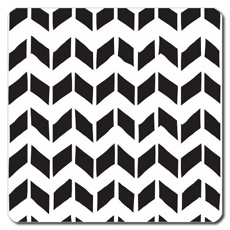 乐天商城 - 【送料無料クリックポスト発送】おしゃれな 携帯用 捺印マット サイズ約100 x 100mm　厚さ約2mm　NMN-271