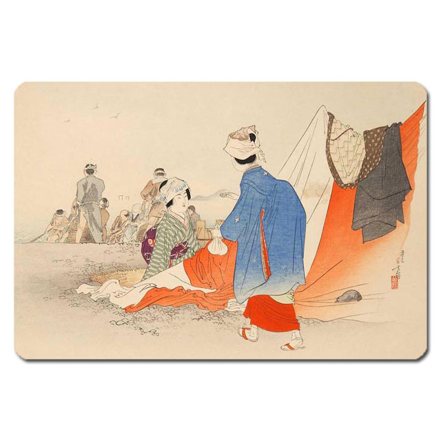 領収書は送付先名にて発行し商品に同梱させて頂きます。別名にてご希望の場合は備考欄にその旨ご記入下さい。 海外のお土産に最適な浮世絵シールです。 表面が艶消しペット樹脂で、コーティングさてれています。 約133mm×約88mm ・こちらの商品は全国送料無料にて発送いたします。 ・日本郵便のクリックポストでの発送となり2日〜3日程でお届けの予定です。 ※在庫管理は定期的に行っておりますが、他店舗でも販売をしておりますので欠品が発生する場合がございます。 その場合はやむを得ずご注文数の減少やご注文のキャンセルをさせて頂く事がございますのであらかじめ御了承下さい。