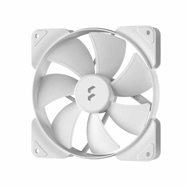 Fractal Design Aspect 14 White デイジーチェーン接続対応 140mmケースファン ホワイト｜FD-F-AS1-1402