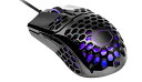 Cooler Master MasterMouse MM711 Black Glossy ゲーミングマウス グロスブラック｜MM-711-KKOL2