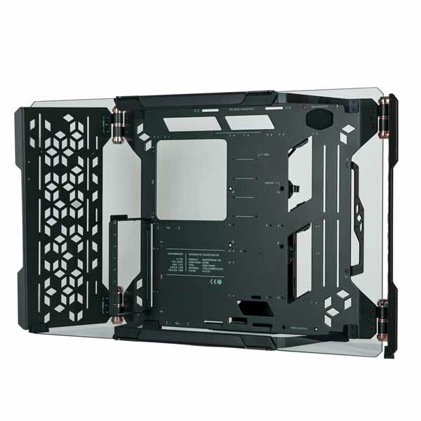 Cooler Master フルタワーオープンフレーム型PCケース 「MASTERFRAME 700」｜MCF-MF700-KGNN-S00