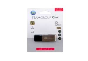 Team USBメモリ USB3.0 8GB｜U3008GC143BTG