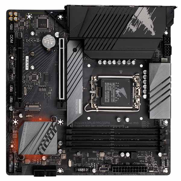 GIGABYTEB660MAORUSPRODDR4Rev.1.x「Alderlake-S」対応B660チップセット搭載Micro-ATXマザーボード|B660MAORUSPRODDR4Rev.1.x