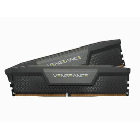 Corsair 64GB(32GBx2) DDR5 5200MHz(PC5-41600) UDIMM 40-40-40-77 VENGEANCE Black 1.25V|CMK64GX5M2B5200C40