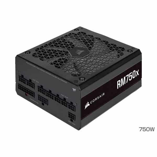 Corsair RM750x 2021 tW[^Cv̓djbg 80PLUS GOLD 750WbCP-9020199-JP