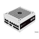 Corsair RM750 White 2021 フルモジュラータイプの電源ユニット 750W ホワイト｜CP-9020231-JP