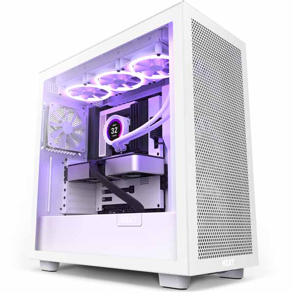 NZXT H7 Flow ߥɥ륿ե [ۥ磻]CM-H71FW-01