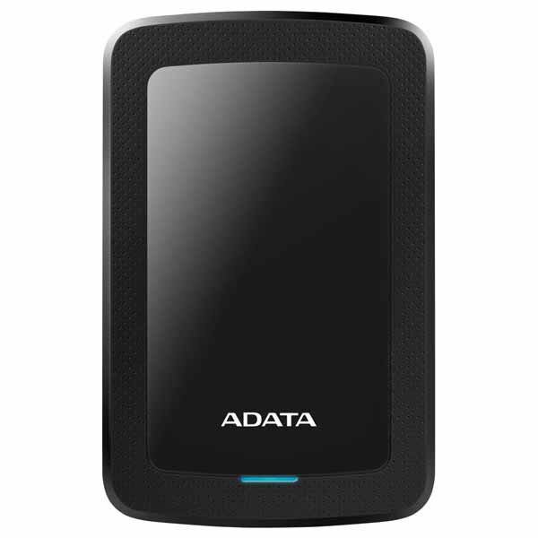 ADATA Portable HDD Value HV300 容量1TB USB3.2 Gen1 衝撃検知機能 ブラック 3年保証 外付けハードドライブ｜AHV300-1TU31-CBK