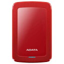 ADATA Portable HDD Value HV300 e1TB USB3.2 Gen1 Ռm@\ bh 3Nۏ Otn[hhCubAHV300-1TU31-CRD