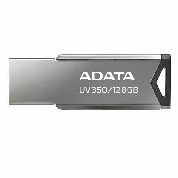 ADATA UV350 USBフラッシュドライブ 128GB USB3.2Gen1｜AUV350-128G-RBK