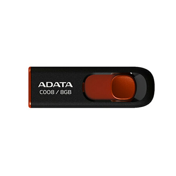 ADATA C008 キャップレス・スライド式 