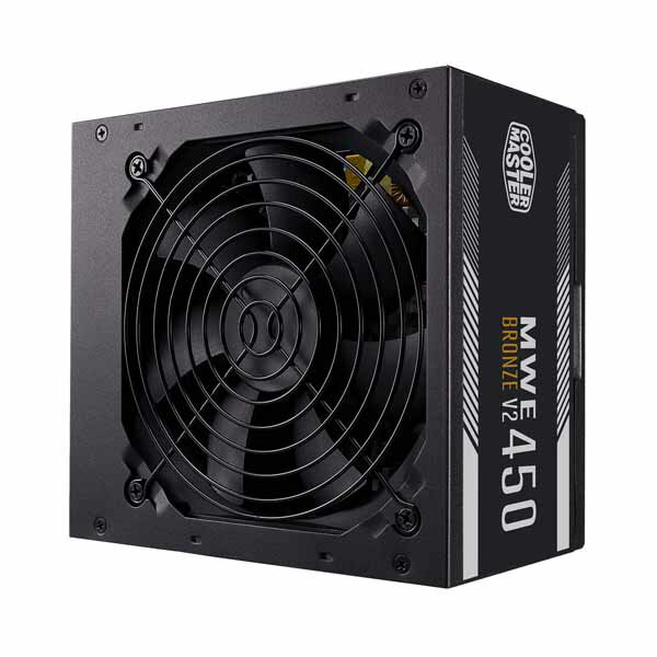 【訳あり】【アウトレット特価・新品】Cooler Master MWE BRONZE V2 FR 450W 電源ユニット｜MPE-4501-ACAAW-BJP