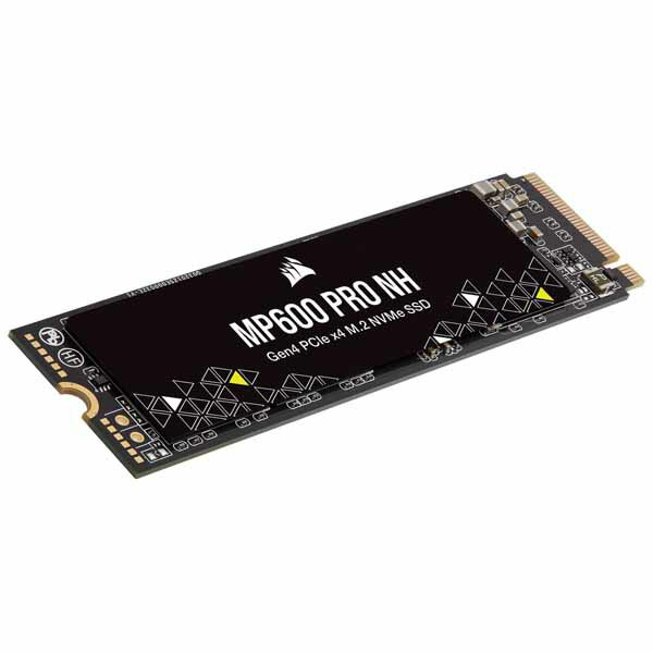 Corsair MP600NH PCIe Gen4 x4 NVMe M.2 SSD 容量2TB M.2(2280) 3D TLC NAND 7,000MB/s / 5,700MB/s; 1400TBW｜CSSD-F2000GBMP600PNH