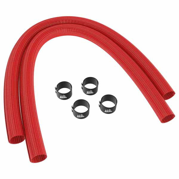 Corsair Tubing Sleeving Kit 380mm Red ηCPU顼Υ塼ѥ꡼֥å åɡCT...