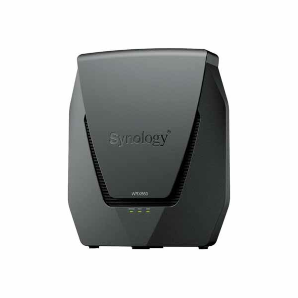 Synology 多機能デュアルバンド Wi-Fi 6 ルーター｜WRX560