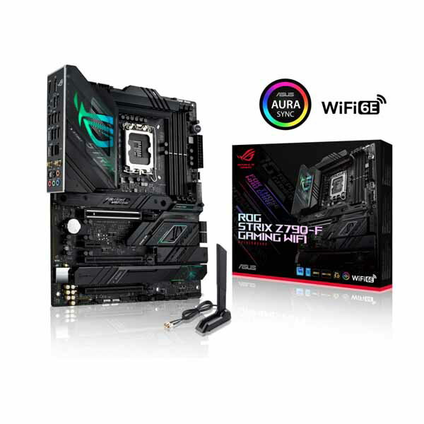 ASUS ROG STRIX Z790-F GAMING WIFI （DDR5、PCIe 5.0、WiFi 6E） ATXマザーボード｜ROG/STRIX/Z790-F/GAMING/WIFI