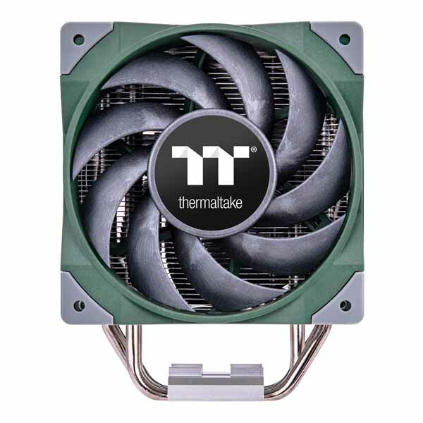 Thermaltake TOUGHAIR 510 -Racing Green- サイドフロー型CPUクーラー グリーン｜CL-P075-AL12RG-A 2