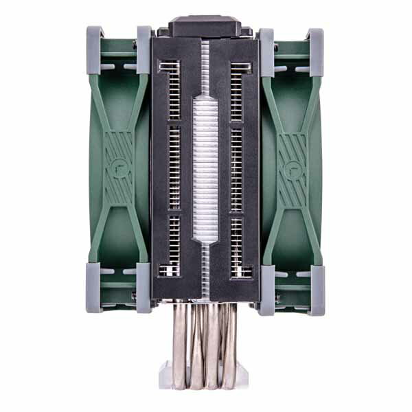 Thermaltake TOUGHAIR 510 -Racing Green- サイドフロー型CPUクーラー グリーン｜CL-P075-AL12RG-A 3