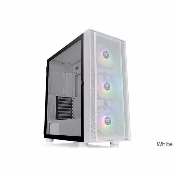 Thermaltake H570 TG ARGB Snow -White- ~h^[^PCP[X zCgbCA-1T9-00M6WN-01