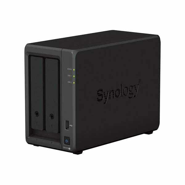Synology DiskStation DS723 RYZEN R1600 CPU搭載多機能2ベイNASサーバー｜DS723