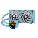 Thermaltake TOUGHLIQUID 240 ARGB Sync -Turquoise- 水冷一体型CPUクーラー ターコイズ|CL-W319-PL12TQ-A