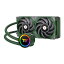 Thermaltake TOUGHLIQUID 240 ARGB Sync -Racing Green- ηCPU顼 ꡼CL-W319-PL12RG-A