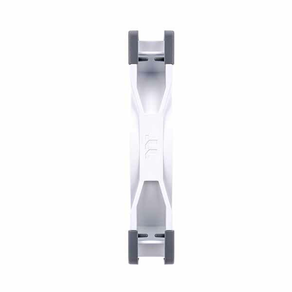 Thermaltake TOUGHFAN 12 -White- 高静圧PWMファン 120mm ホワイト｜CL-F117-PL12WT-A