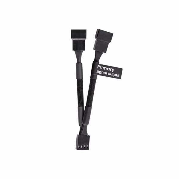 Thermaltake TTMOD PWM Fan 4 Pin Y-Cable 3Pack ե2³ʬ֥ 3ܥѥåAC-060-CO1OTN-F1