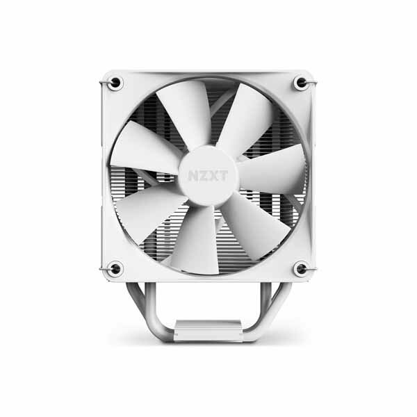 NZXT T120 White 最大2基のファンを取り付け可能 サイドフロー型CPUクーラー ホワイト｜RC-TN120-W1