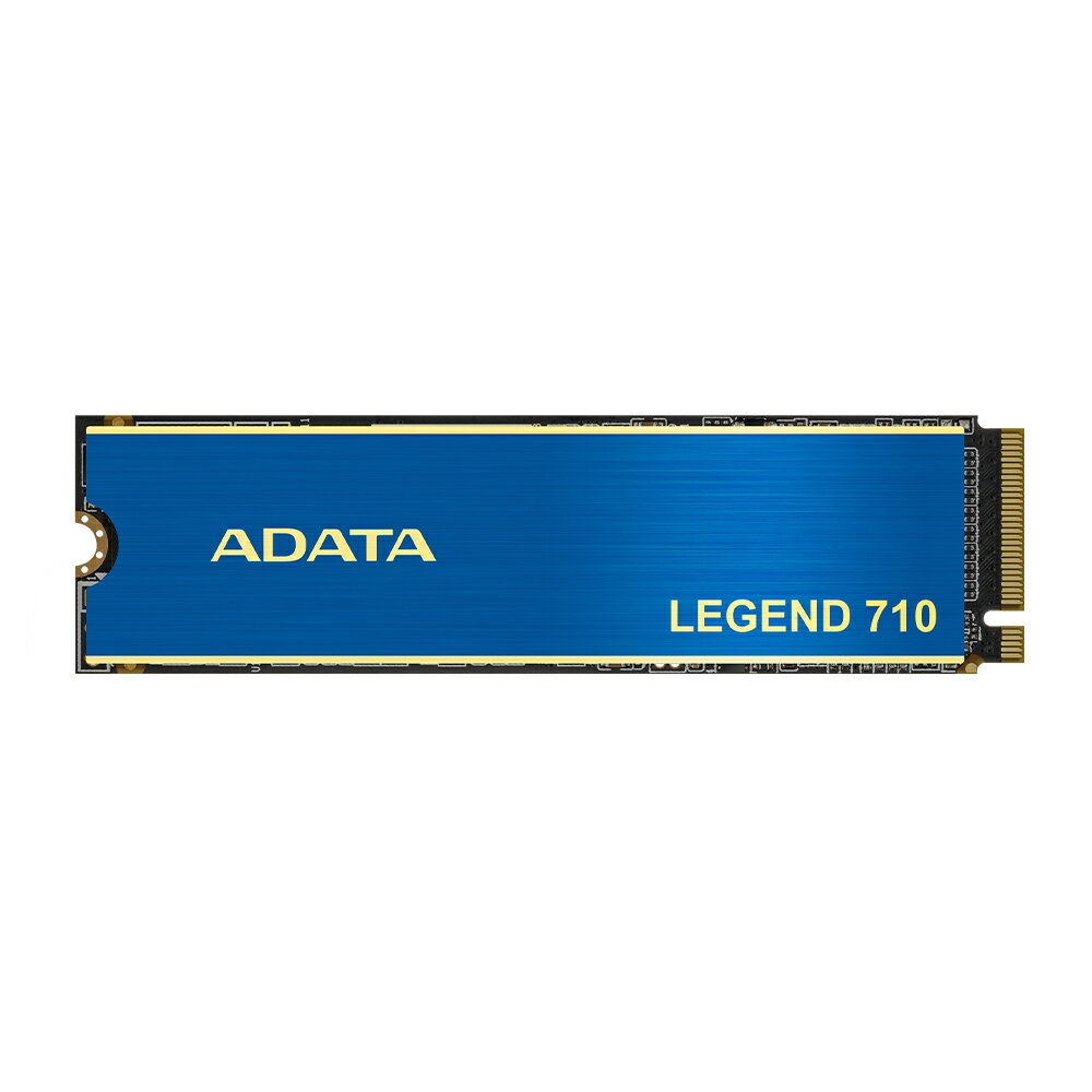 ADATA LEGEND 710 SSD 容量1TB M.2 PCIe Gen3 with Heatsink 3.13mm｜ALEG-710-1TCS