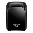 ADATA Portable SSD Value SC680 e960GB USB3.2 Gen1 ǎ530MB/s,460MB/s ubN 3Nۏ؁bASC680-960GU32G2-CBK